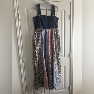 Jade by Jane patchwork dress